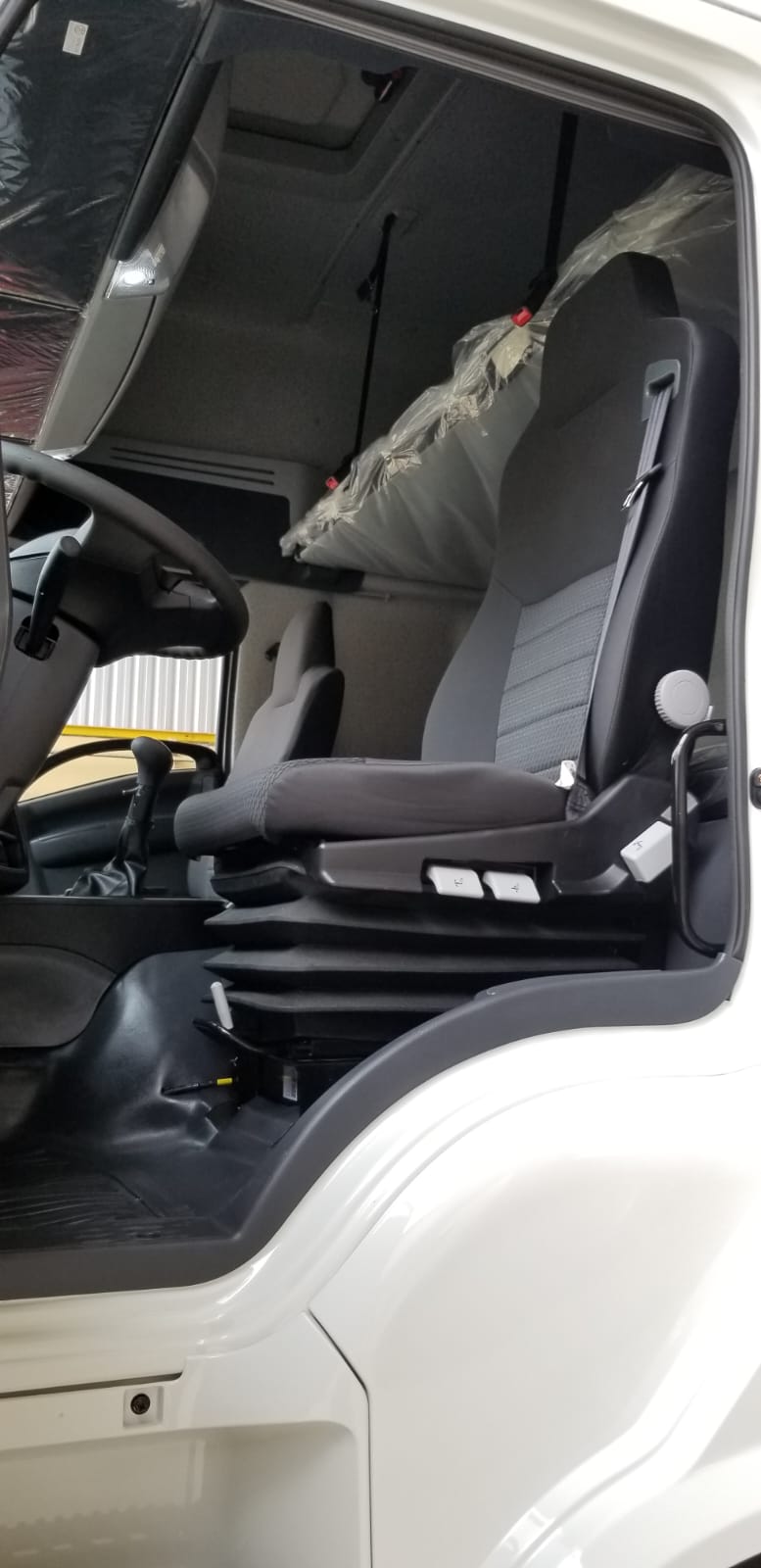 Asiento neumático hidráulico